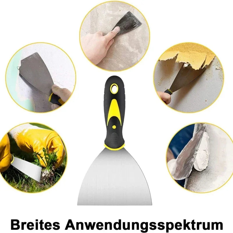 2/3/4/5 Inch Stainless Steel Putty Knife Scraper Shovel Paint Tools