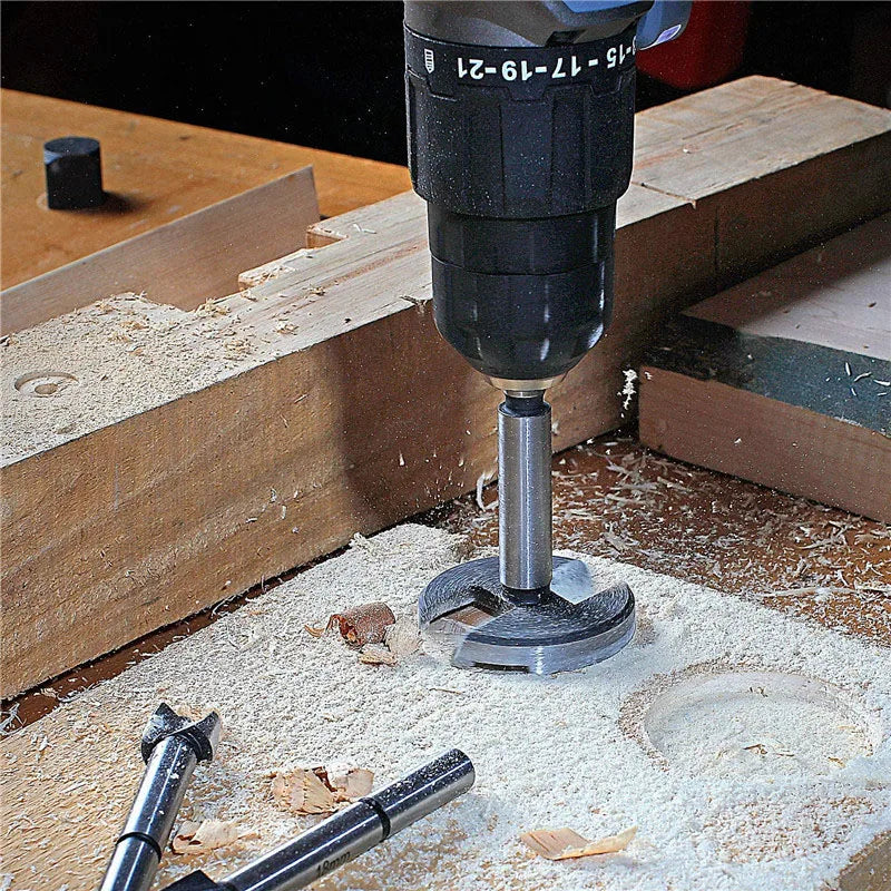 Woodworking Multi-tooth Forstner Drill Bit Carpenter High Carbon