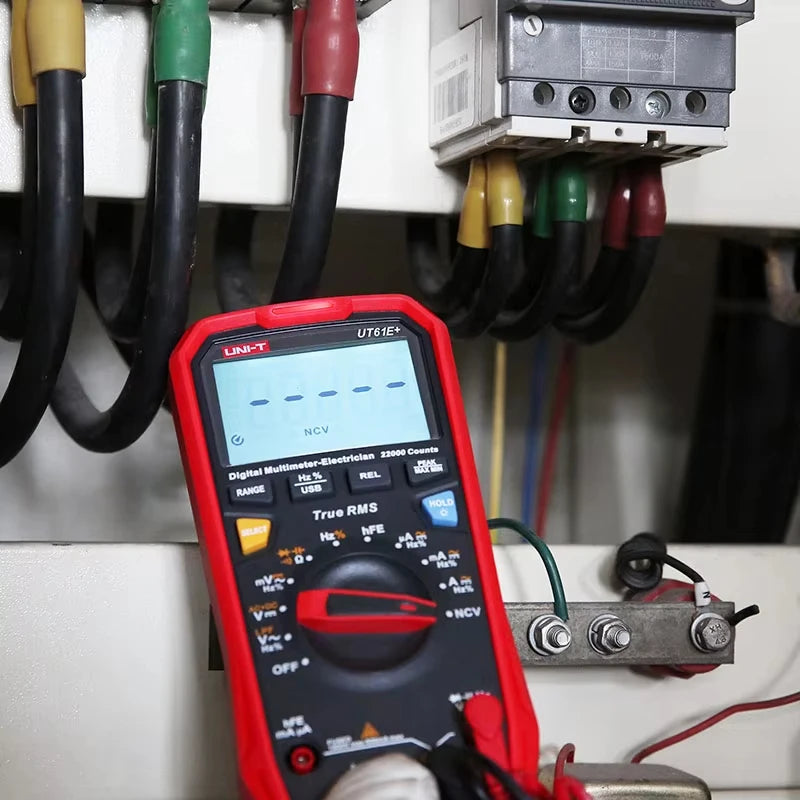 UNI T UT61B+ UT61E+ UT61D+ Smart Professional Digital Multimeter