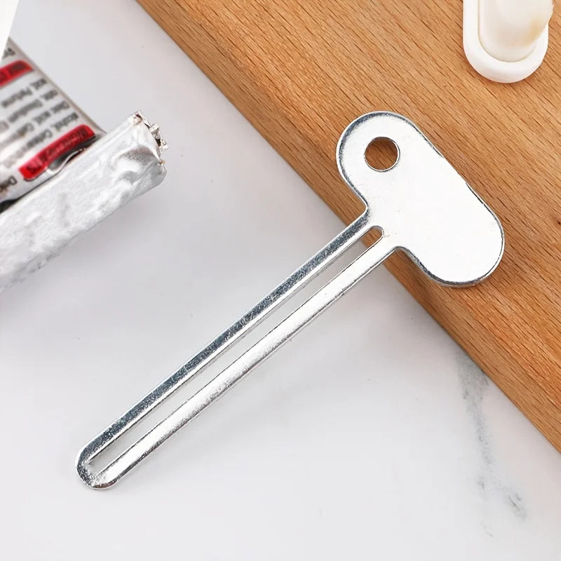 Stainless Steel Toothpaste Squeezer Tool Hair Oil Paint Squeezer