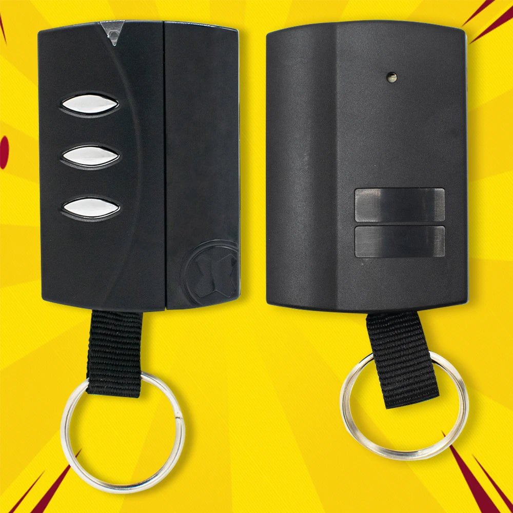 2pcs PUJOL VARIO Garage Door Remote Control 433.92mhz Only Compatible