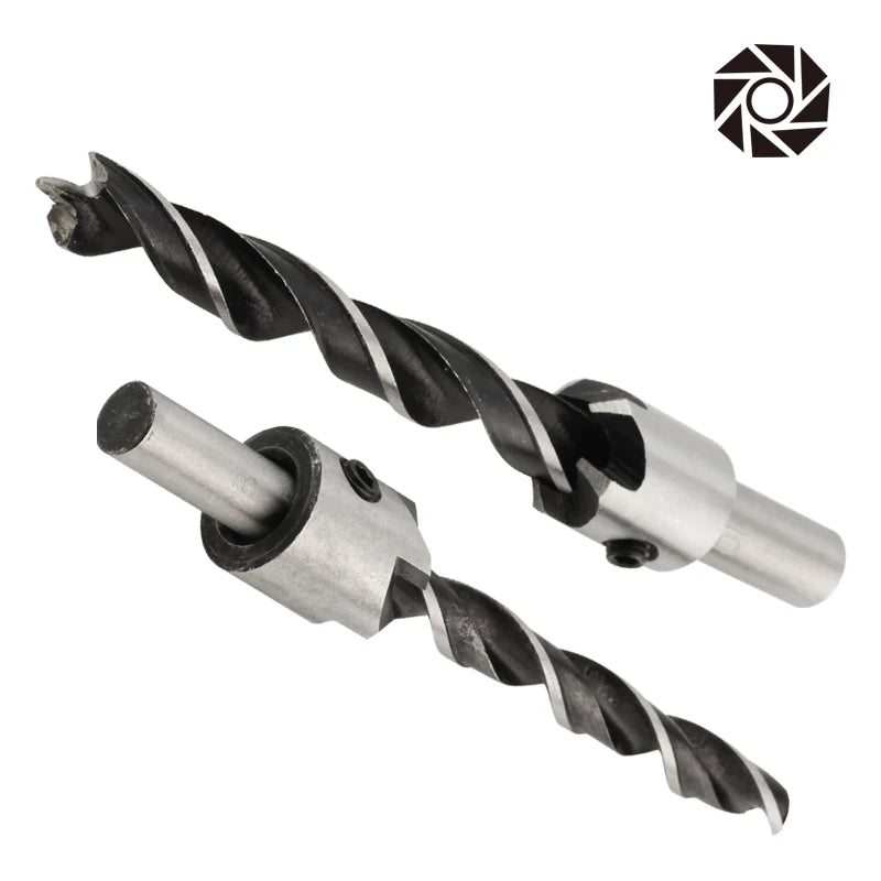 SIQICNC 3mm-10mm HSS Countersunk Bit Set Reamer Woodworking Chamfer