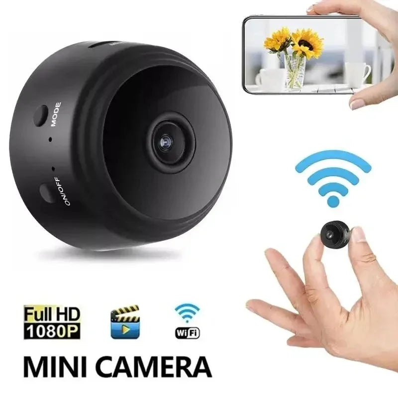 A9 WiFi Mini Camera Wireless Video Recorder Security Protection
