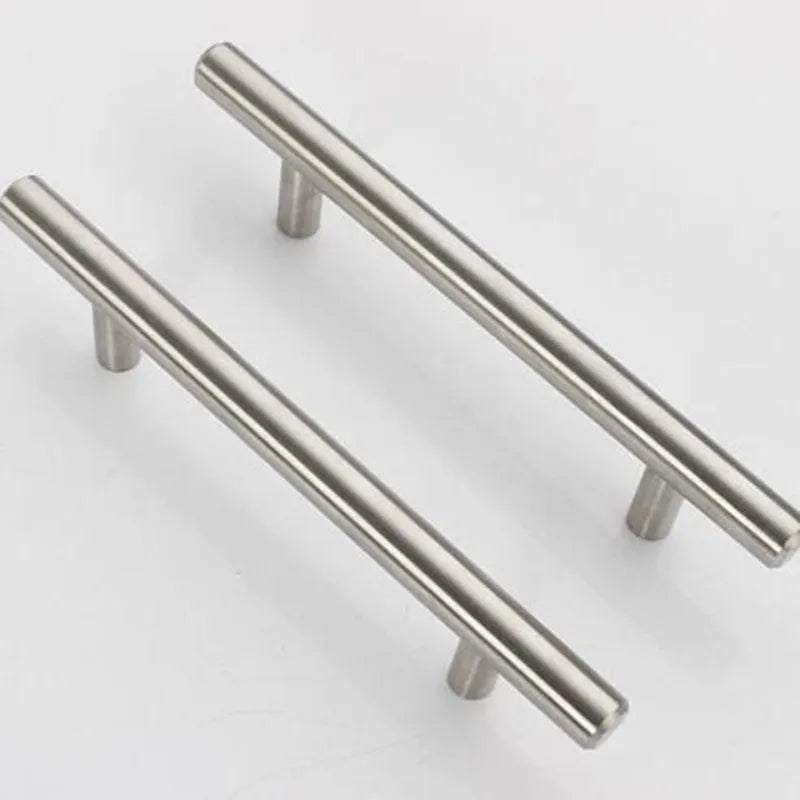 Diameter 10mm Stainless Steel Kitchen Door Cabinet T Bar Handle Pull