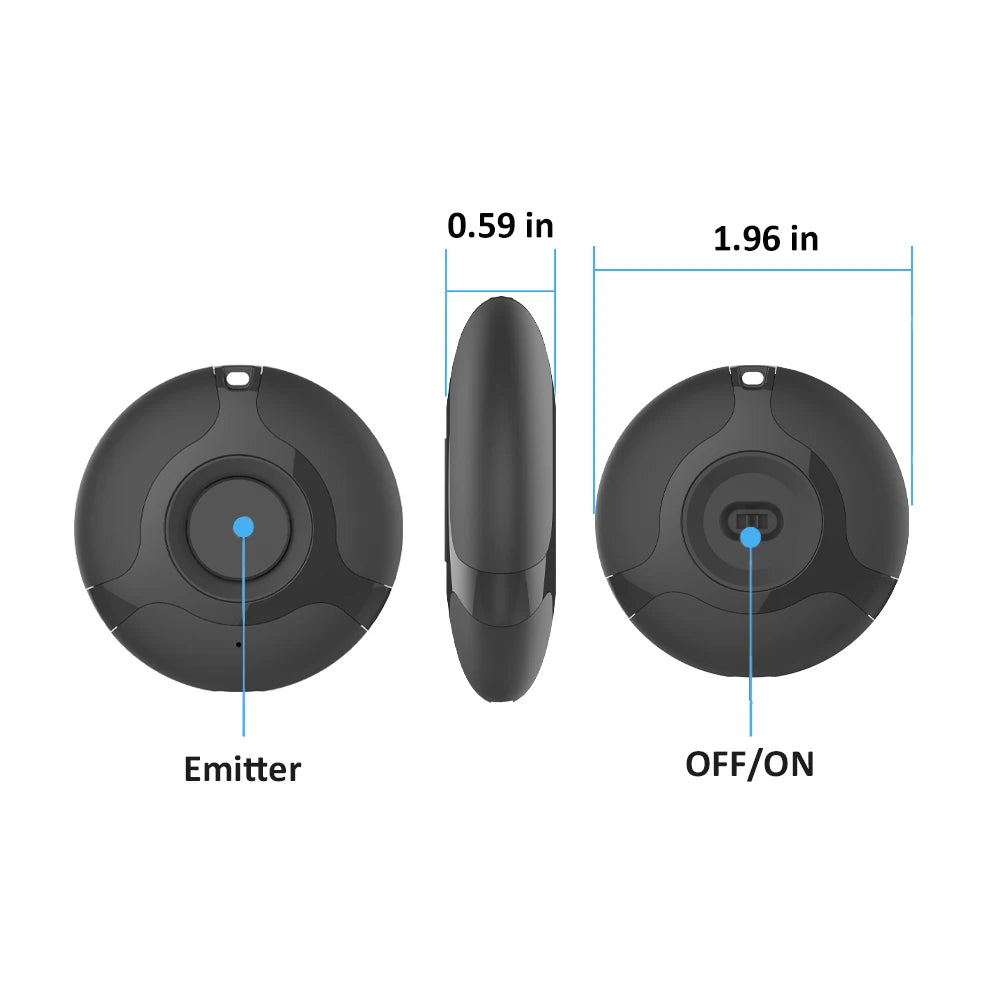 USB Ultrasonic Pest Repeller – Mosquito, Roach, Rat & Insect Control