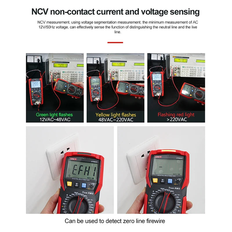 UNI-T UT89XD UT89X True RMS Multimeter Digital Professional