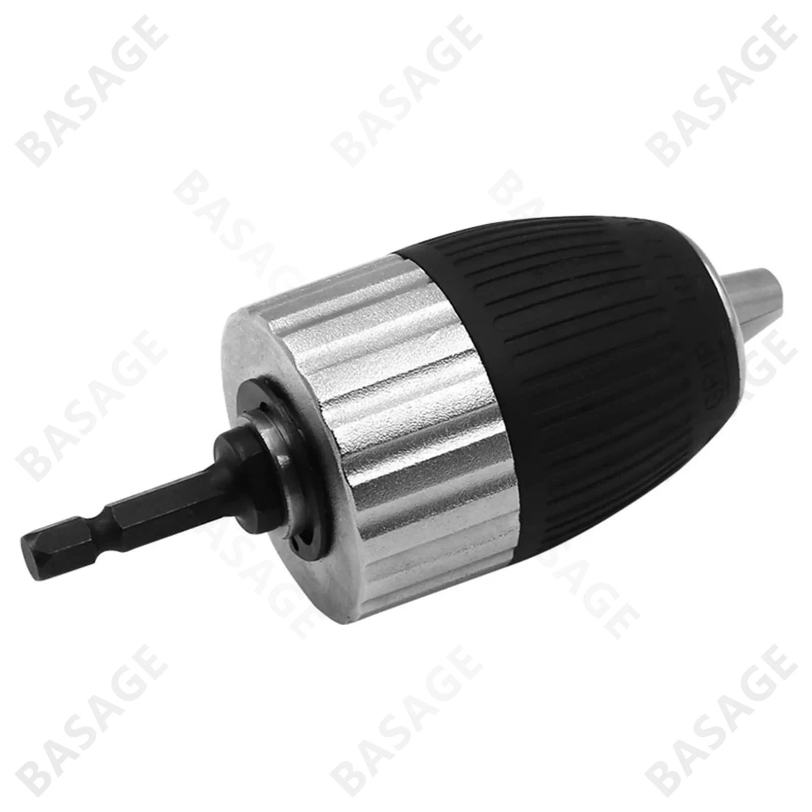 1.5-13mm Electric Drill Chuck Keyless Self-locking 3/8-24UNF Driver