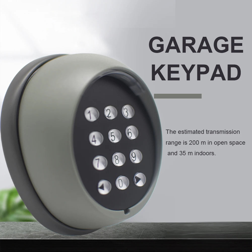 Keypad 433.92MHz Receiver Door Lock Access Controller Wireless Keypad