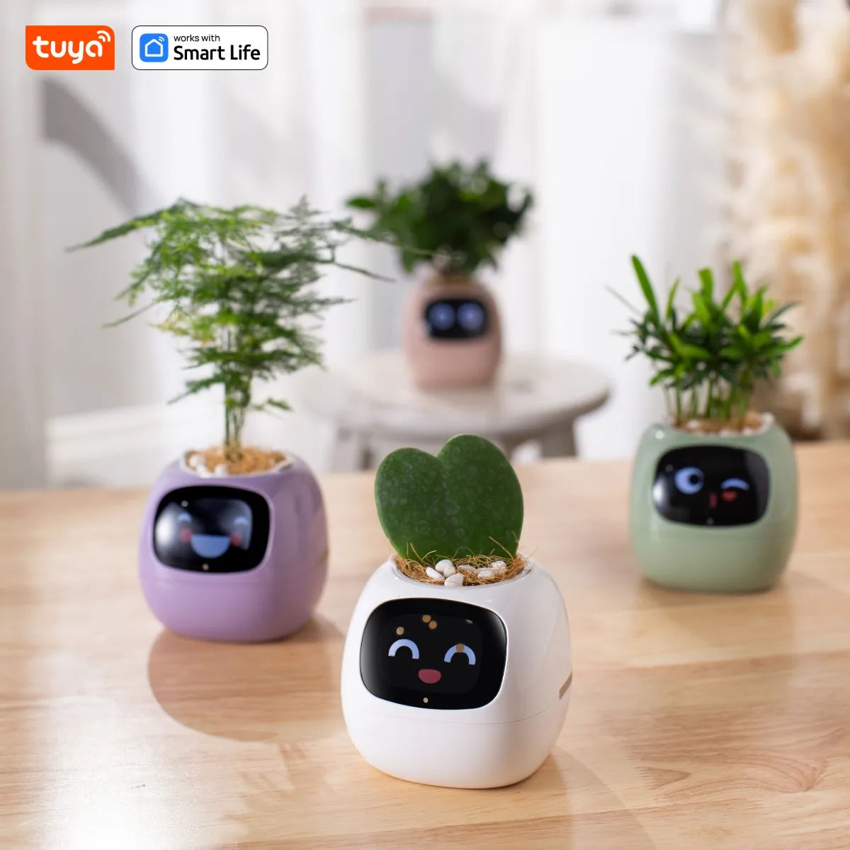 Tuya Ivy Smart Planter Gen1 – AI Sensors & 49+ Expressions