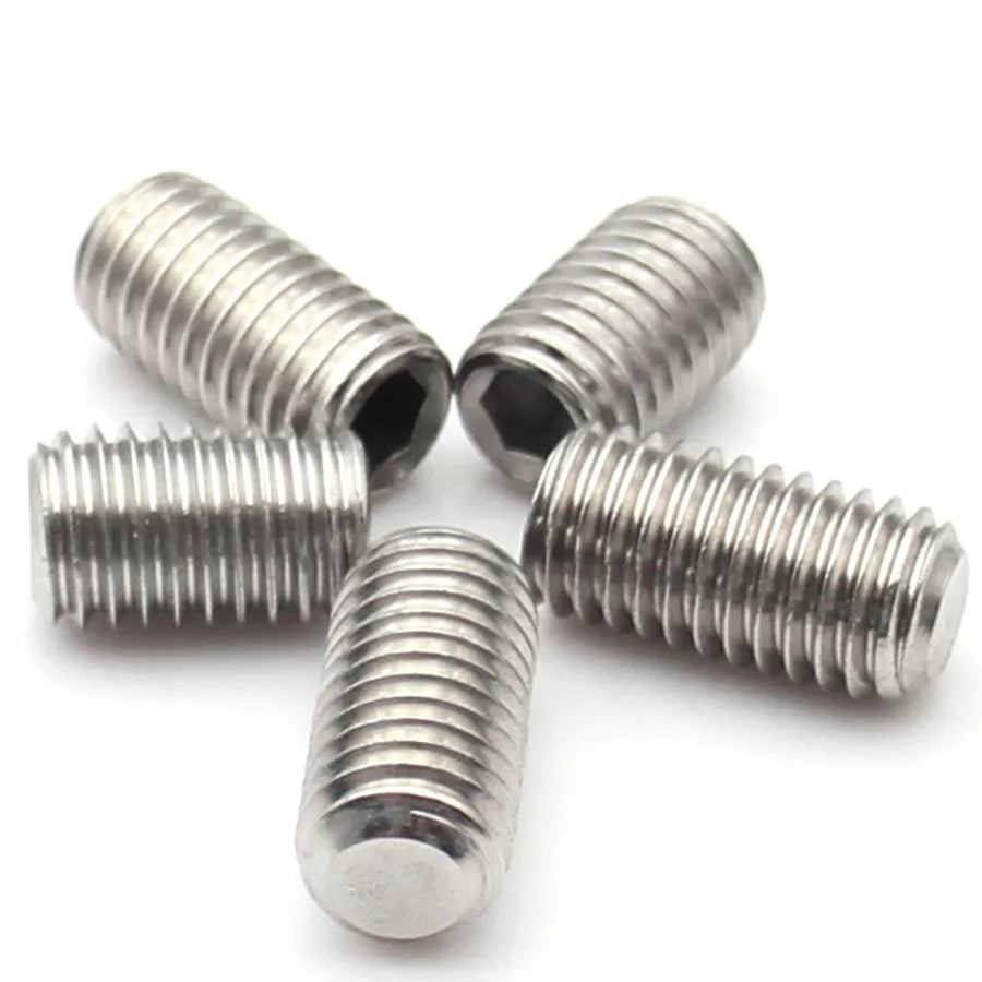 2-10pcs M1.6 M2 M3 M4 M5 M6 M8 M10 304 Stainless Steel Headless