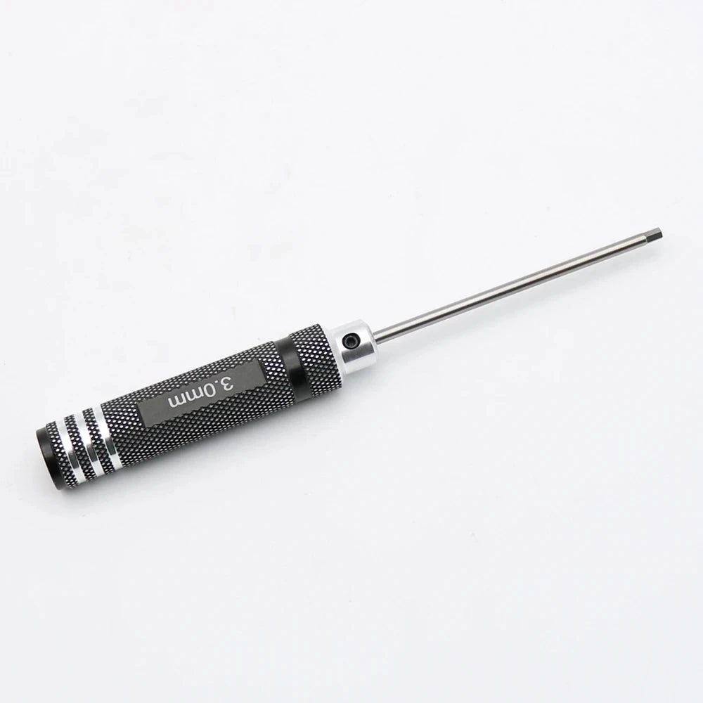 4PCS 1.5/2/2.5/3.0mm Black Hex Drivers Allen Wrench Repair Tool Set