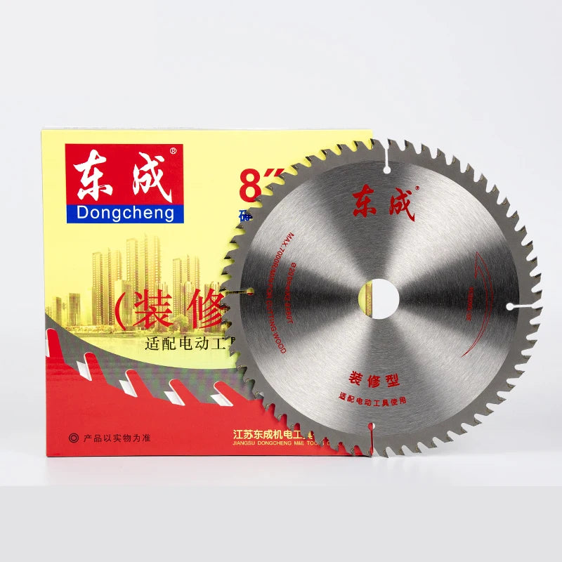 200mm 8" TCT Carbide Circular Saw Blade 80-Tooth – Table & Miter Saw