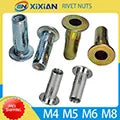 M2 M2.5 M3 M4 M5 M6 Brass Heat Set Insert Nut Hot Melt Knurled