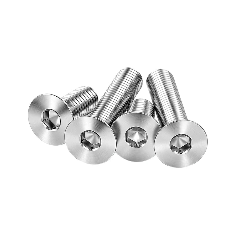 304 Stainless Steel Hexagon Socket Countersunk Head Screw DIN7991 M3