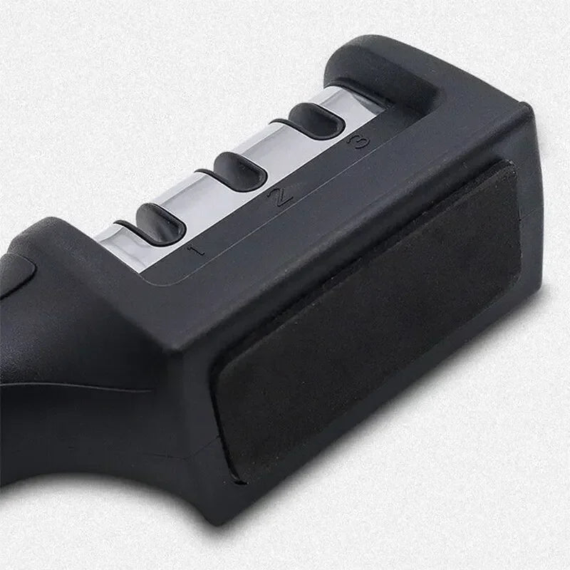 3-Segment Knife Sharpener Knife Sharpeners for Kitchen Knives