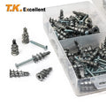 120Pcs  Zinc Alloy Plasterboard Drywall Anchor Hollow Wall