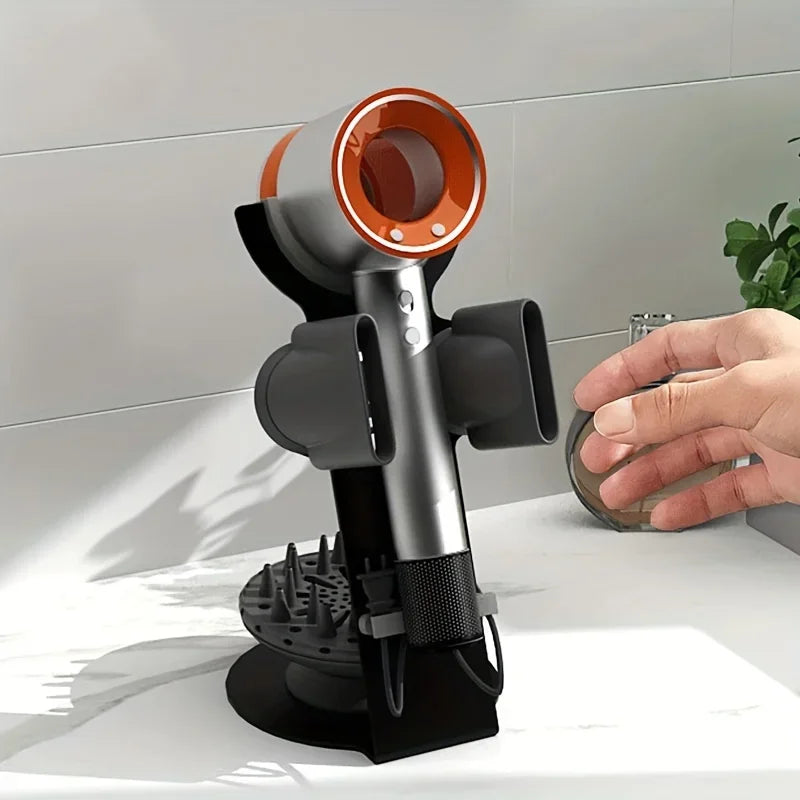 Hair Dryer Holder for Dyson Supersonic Wall-Mounted Stand