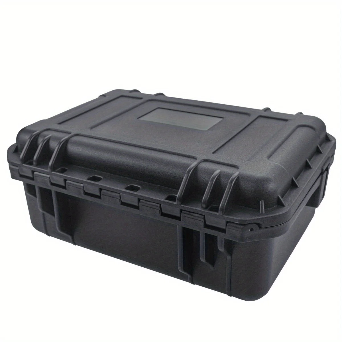 1pc Waterproof Hard Carry Case Bag Tool Case With Pre-cut Sponge