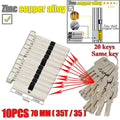 Customize 1 key to unlock all lock cylinders 70mm and 80mm, knob lo