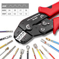 Ratcheting Crimping Tool Set For Dupont JST MOLEX Open Barrel,Dupont
