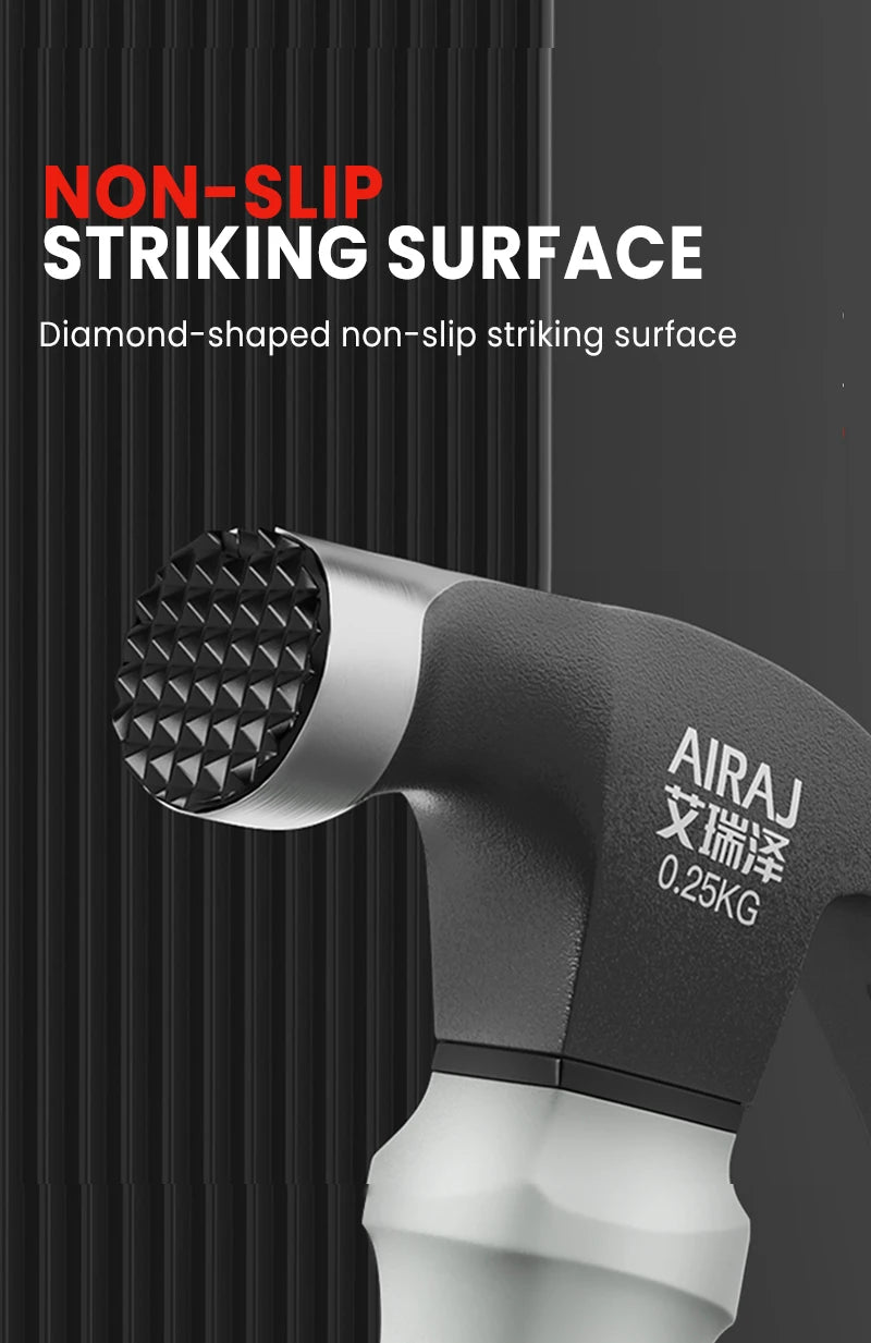 Multifunctional Mini Claw Hammer, Anti Slip And Shockproof Hammer