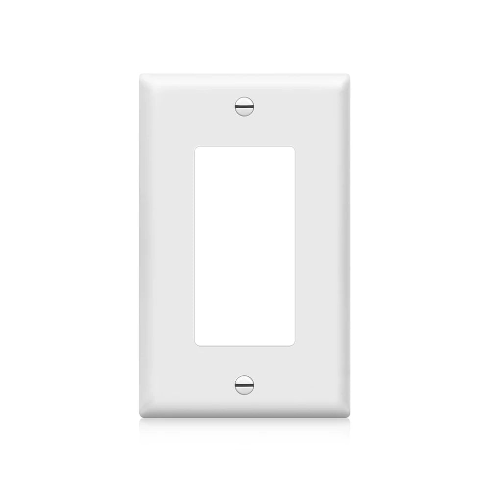 1 piece of wall panel light switch cover, various styles of PC wall