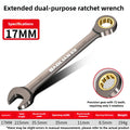 Universal Torx Wrench Adjustable Torque 8-22mm Ratchet Spanner for