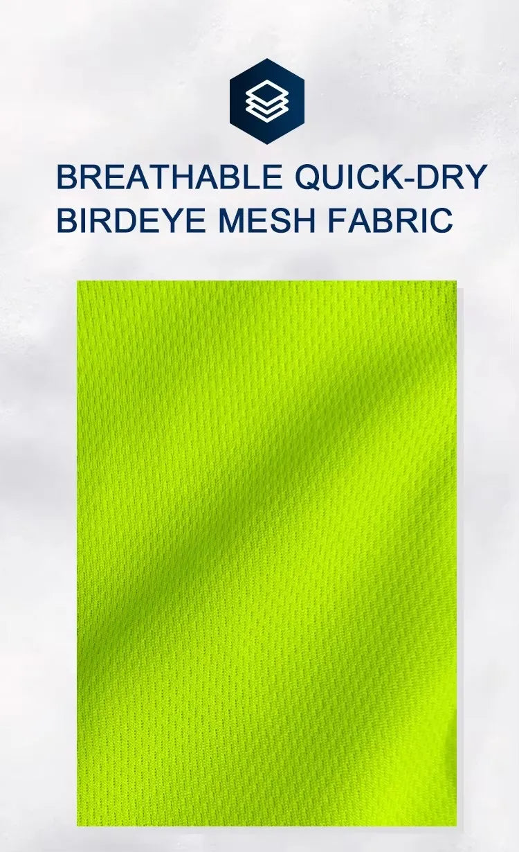 Men's Workwear Shirts Long Sleeve Hi Vis Shirts Workwear Hi Vis Work