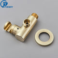 Poiqihy Chrome Shower Head Holder Handheld Shower Spray Bracket Wall