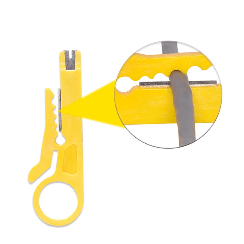 Wire Stripper Knife Crimper Pliers Crimping Tool Cable Stripping Wire