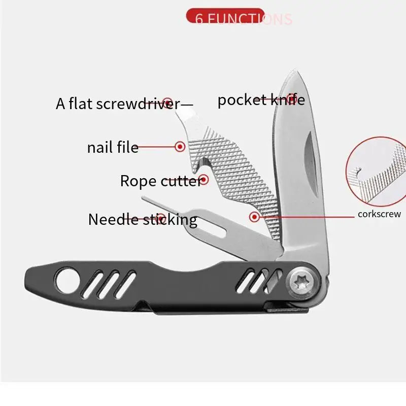 Mobile phone card pick-up needle, keychain, batch bottle opening