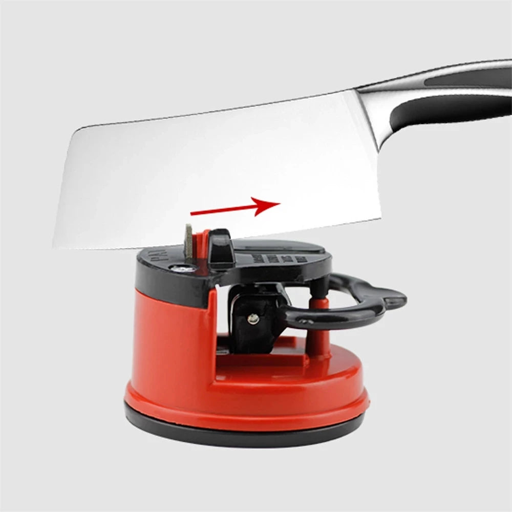Knife Sharpener Sharpening Tool Easy And Safe To Sharpens Kitchen