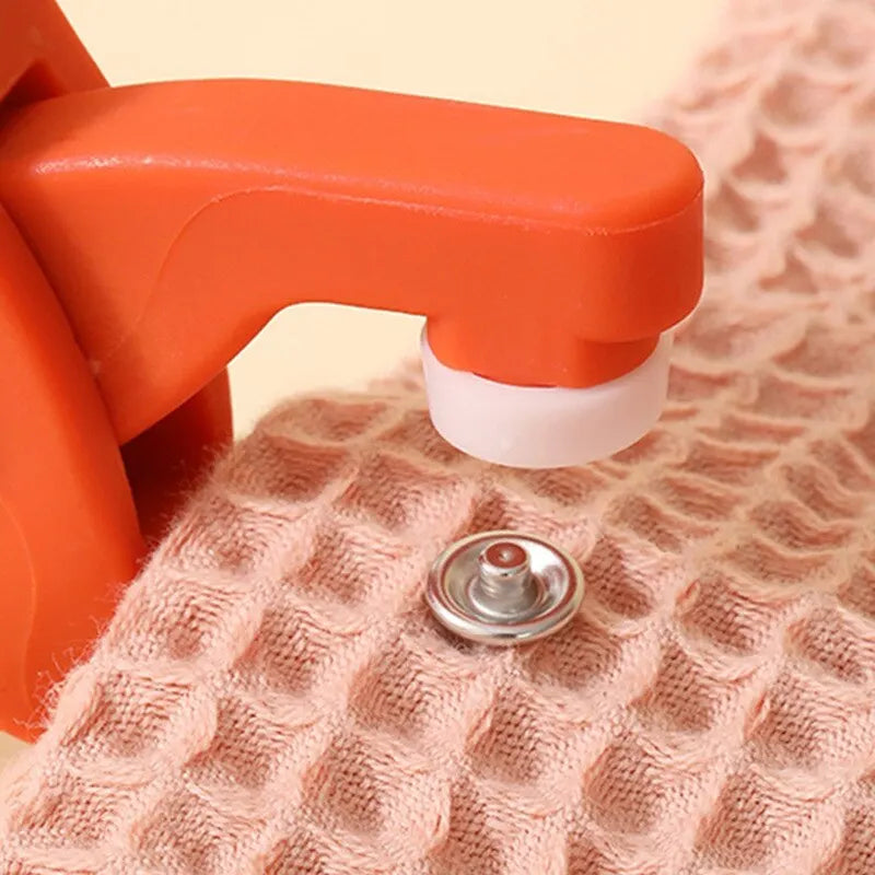 Snap Button Kit With Hand Pressure Pliers 50pcs Snaps