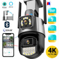 BESDER Wifi PTZ Camera 8MP Dual Screen IP Cam Outdoor Surveillance
