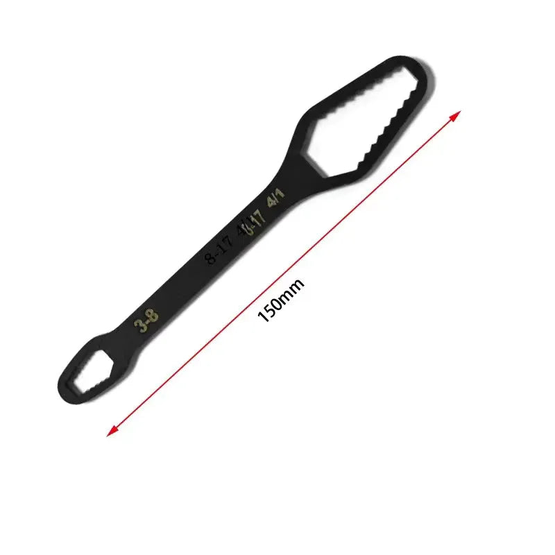 3-17mm Universal Torx Wrench Self-tightening Adjustable Glasses
