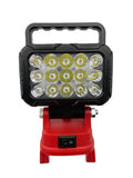 LED Light For Milwaukee Battery M-18 3In Portable Spotlight Cordless