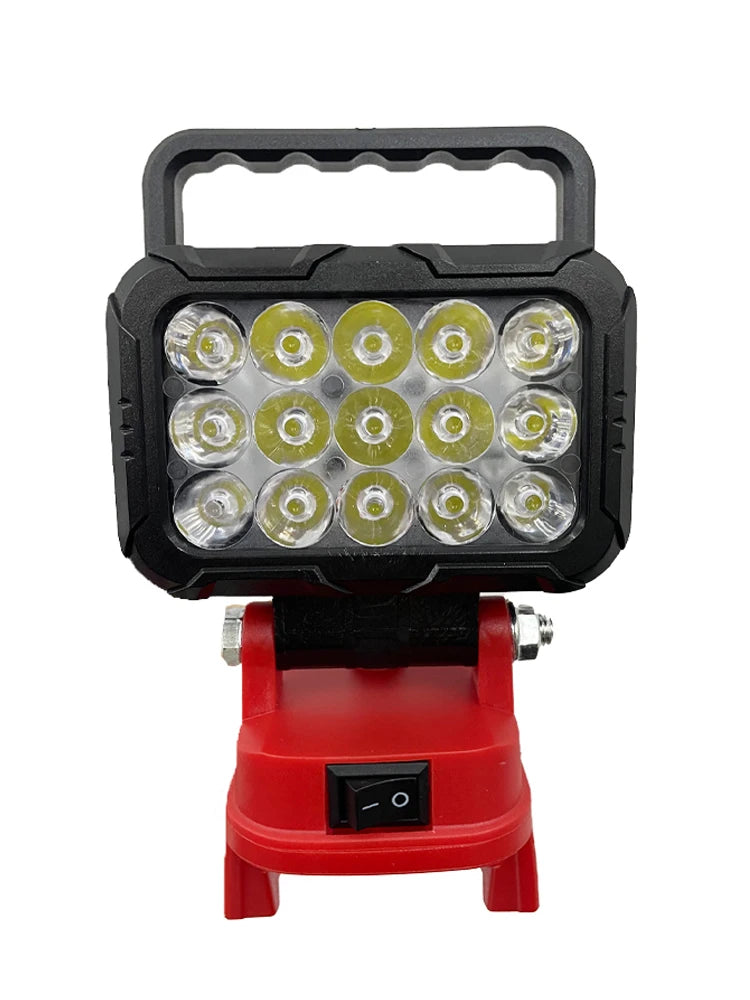 LED Light For Milwaukee Battery M-18 3In Portable Spotlight Cordless