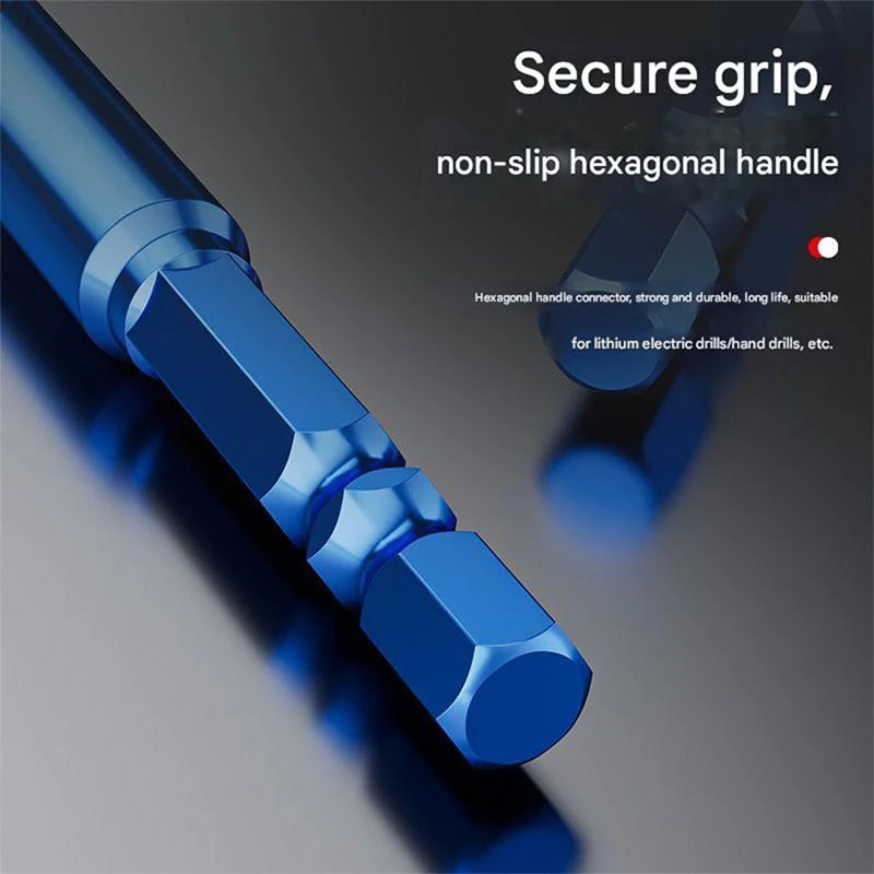 10/5/2PCS Eccentric Drill Bits Set Ceramic Tile Drill Bit Set