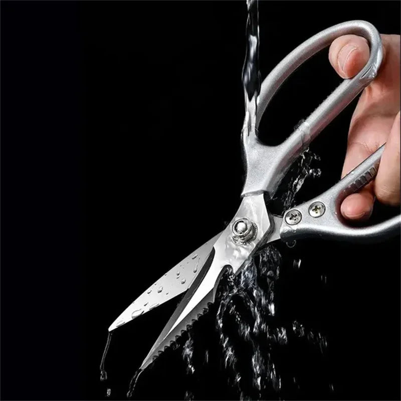Stainless Steel Kitchen Scissors Multifunctional Chicken Bone