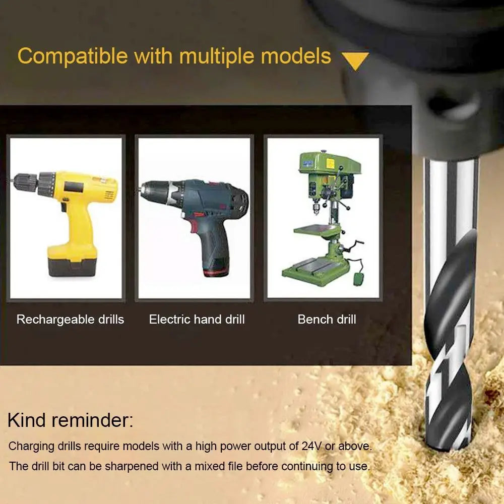 2/2.5/3/3.5/4/4.5/5/5.5/6/6.5mm Hexagonal Handle Three Pointed