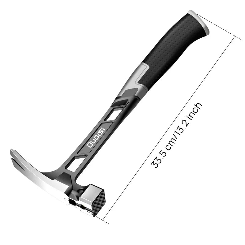 Multifunction Claw Hammer Magnetic for Non-slip Shockproof Steel