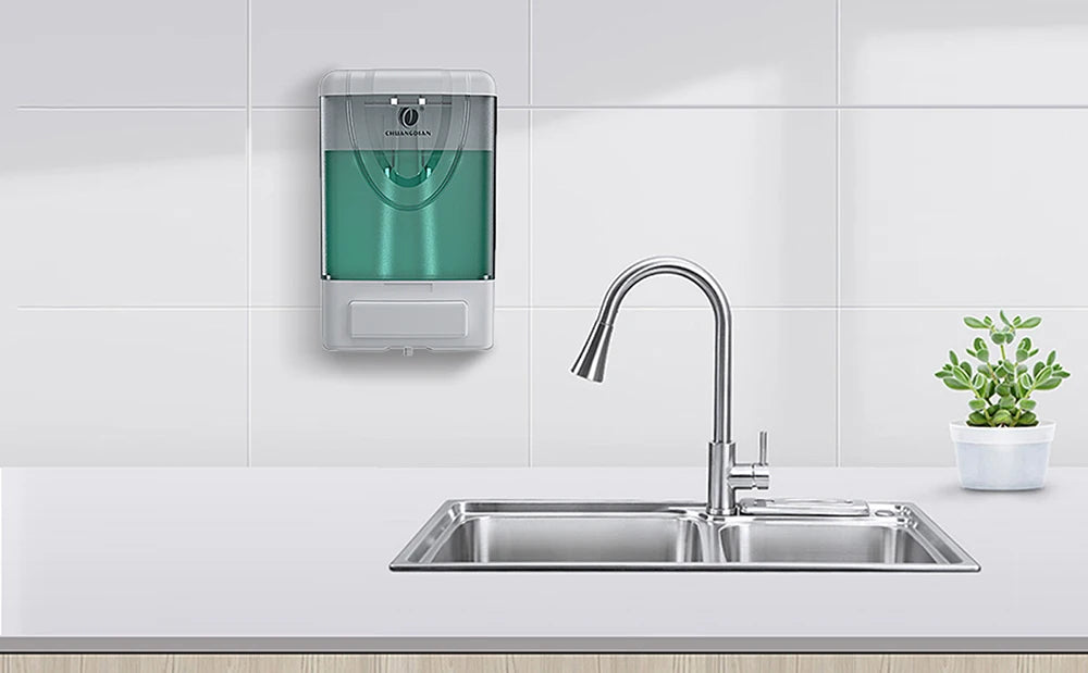 Hand Dispenser Soap for Wall Liquid Soap Bottle Hand Gel Sanitizer