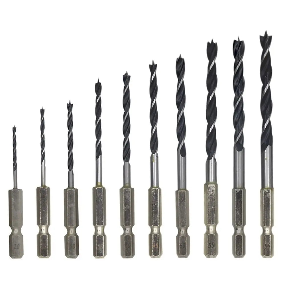 2/2.5/3/3.5/4/4.5/5/5.5/6/6.5mm Hexagonal Handle Three Pointed