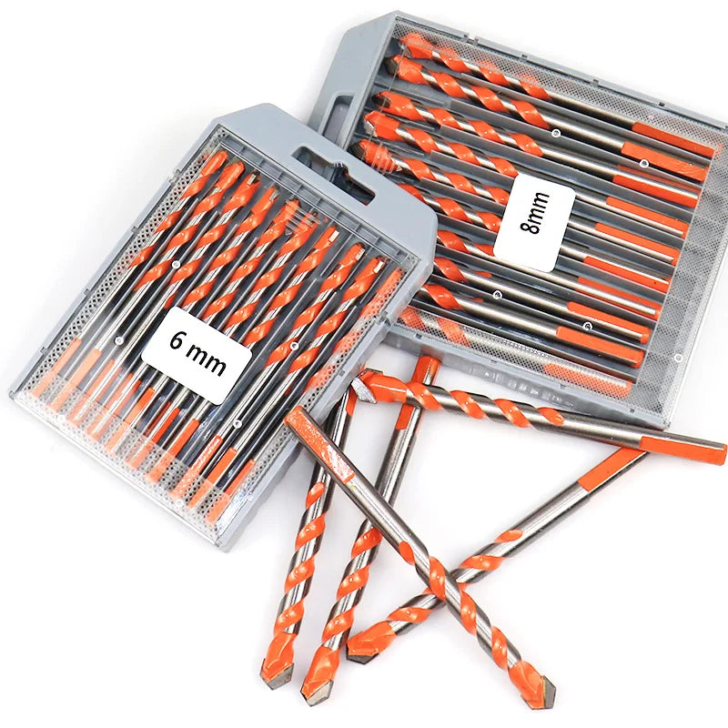 Tungsten Steel Triangle Tile Drill Bit — 3mm to 12 - View 1