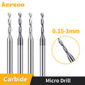 Micro Carbide Drill Bit Precision Mini CNC Hole Making 0.15mm to 3....