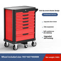 Heavy-Duty 7-Drawer Workshop Tool Cabinet with Lock