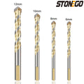 Masonry Drill Bit — 1, 5 & 7-Piece Sets for Concrete, T - View 1