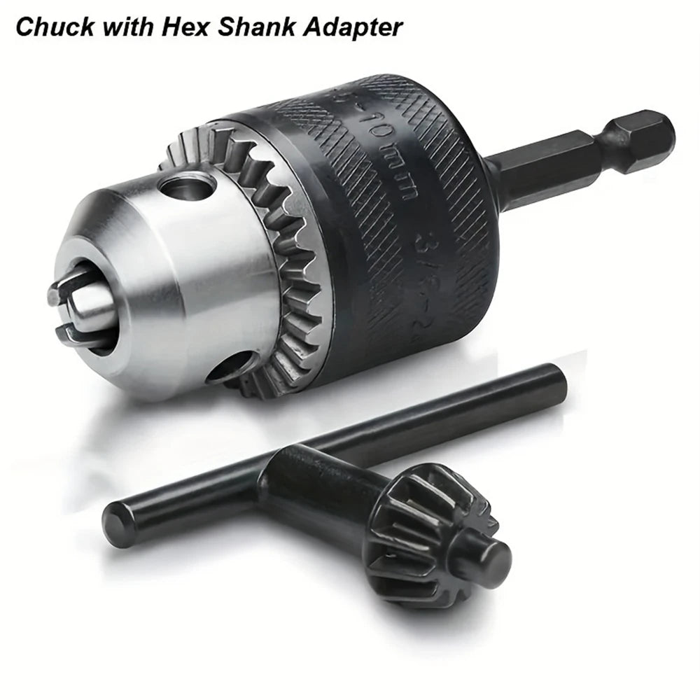 1.5-13mm Drill Chuck,1/2-20UNF Mount Impact Driver Bits Chuck