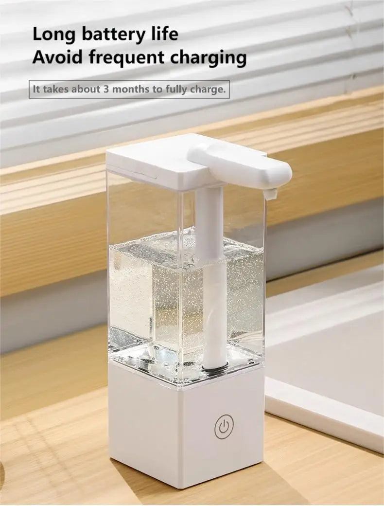 Automatic inductive washing mobile phone contactless charging soap