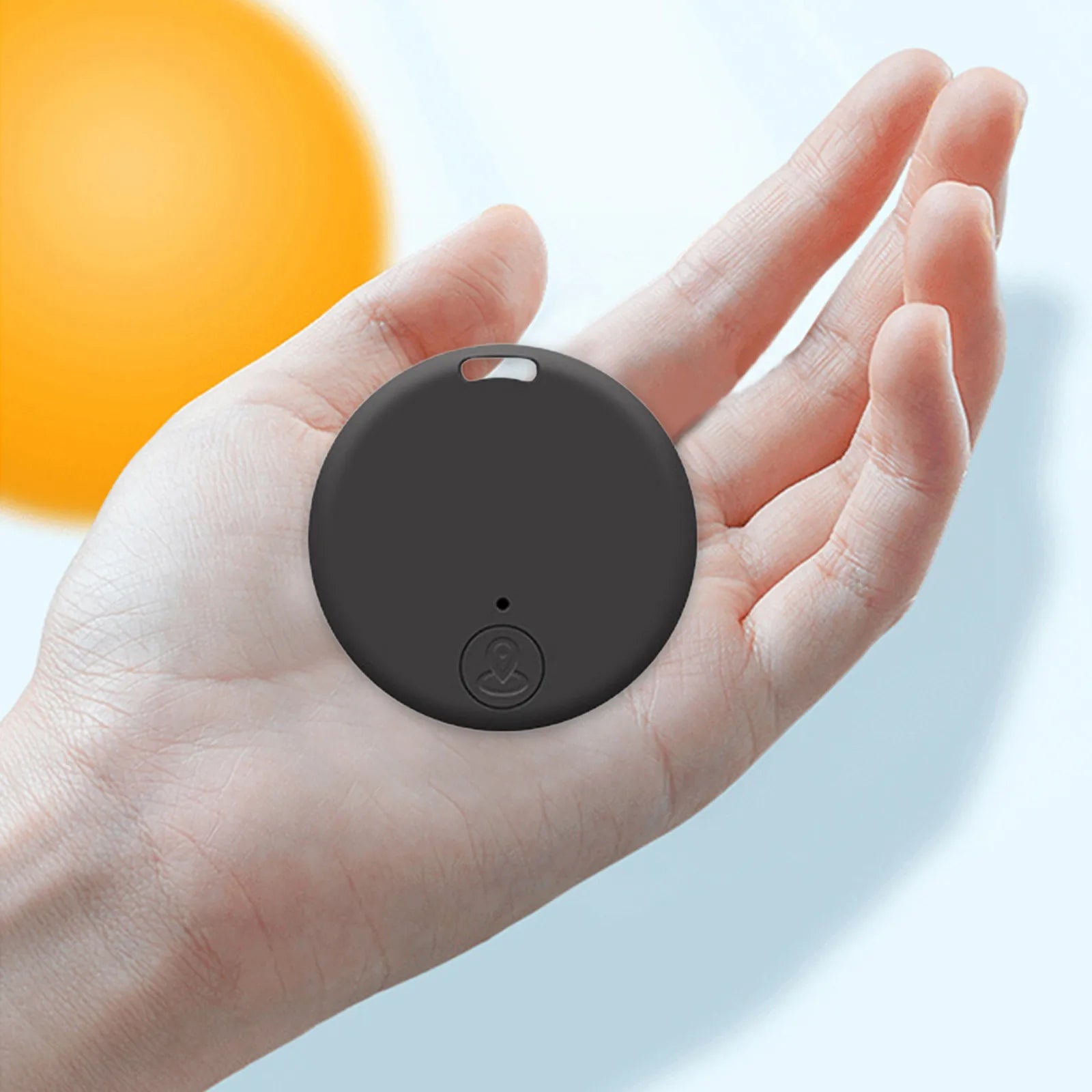 Mini GPS Locator AntiLost Alarm Wallet Keychain Smart Tag